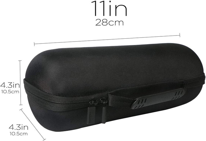 co2CREA Hart Reise Schutz Hülle Etui Tasche für JBL Charge 4 / JBL Charge 5 Tragbarer Bluetooth Laut