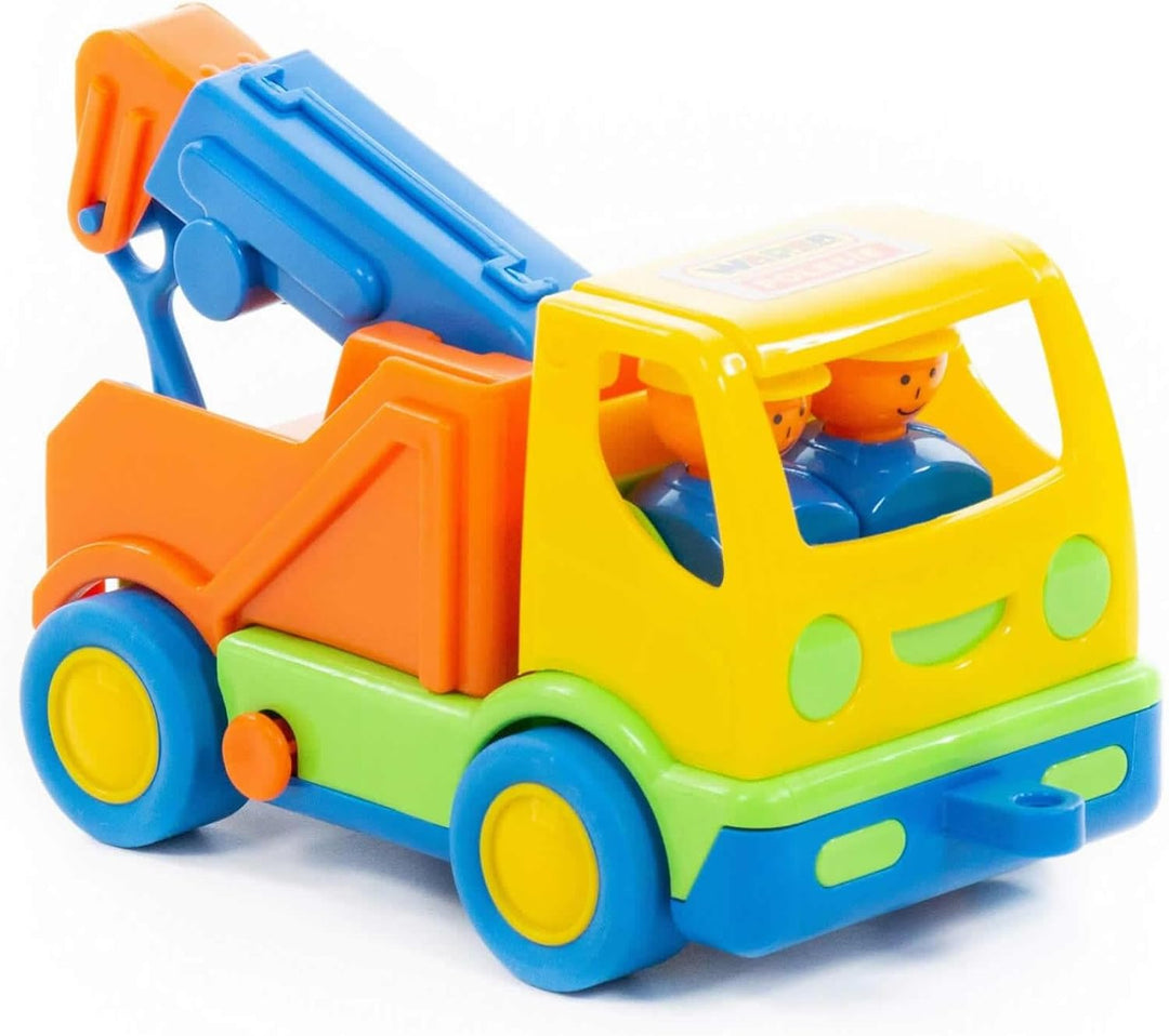 Polesie Wader First My First Truck Kranwagen Lastwagen LKW 12M+