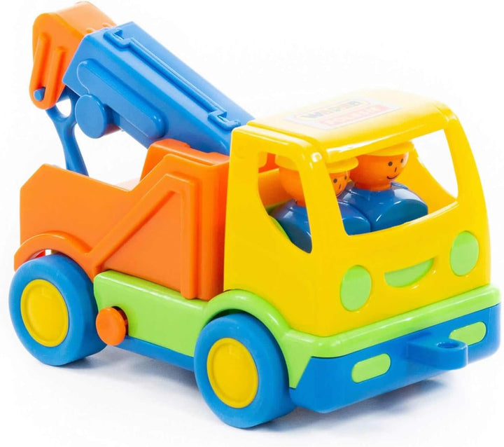 Polesie Wader First My First Truck Kranwagen Lastwagen LKW 12M+