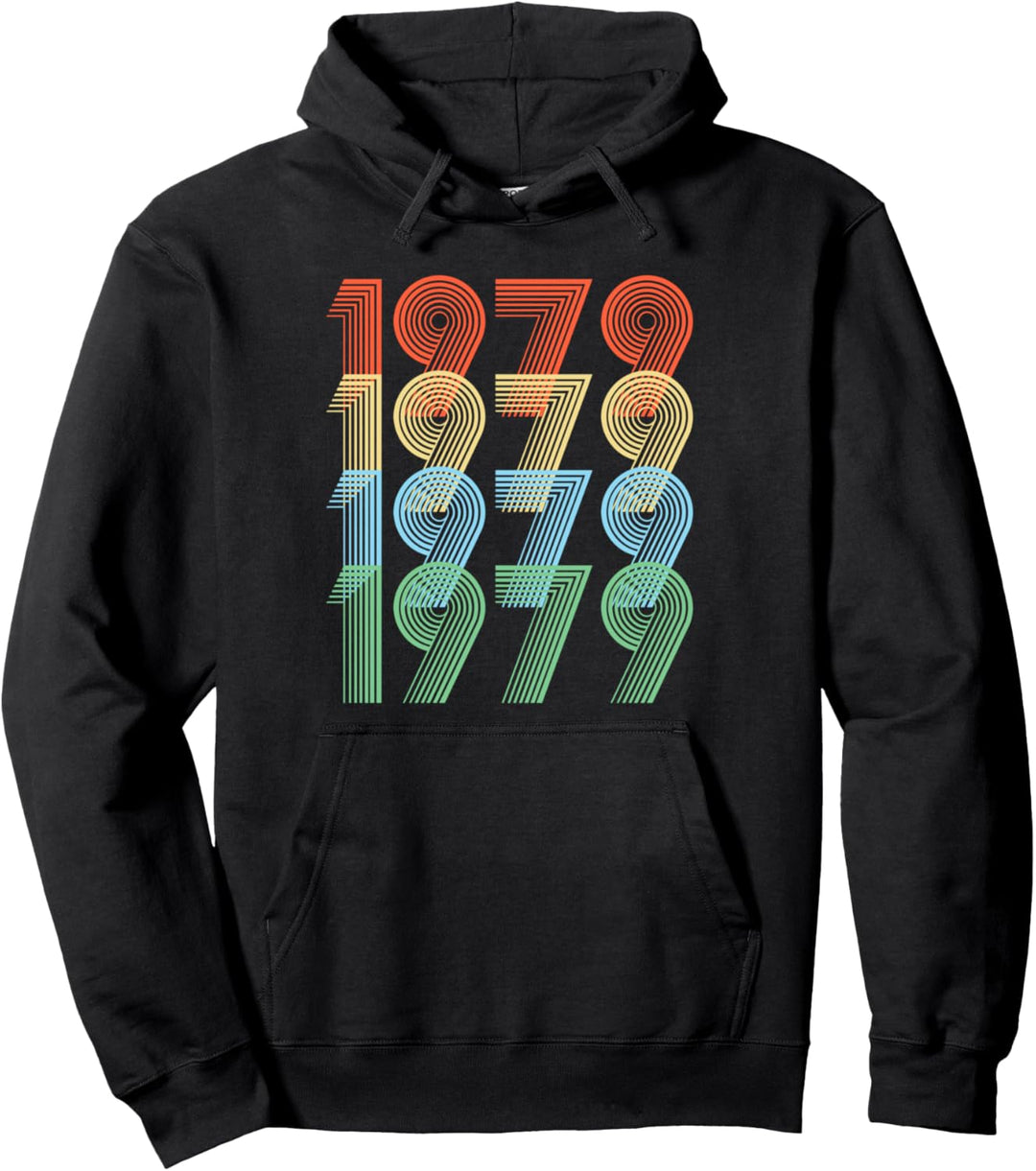 1979 Geburtstag Pullover Hoodie