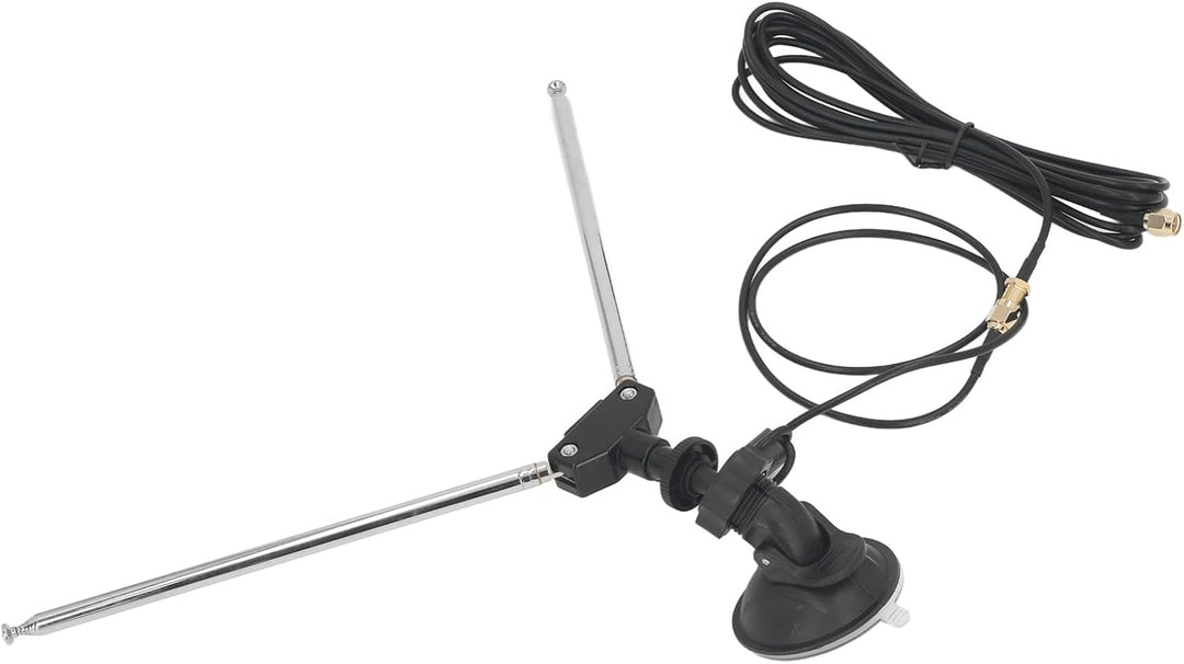 SDR-Empfängerantenne, Mehrzweck-Dipolantennenset mit 60 cm langem RG174-Kabel und SMA-Stecker für SD