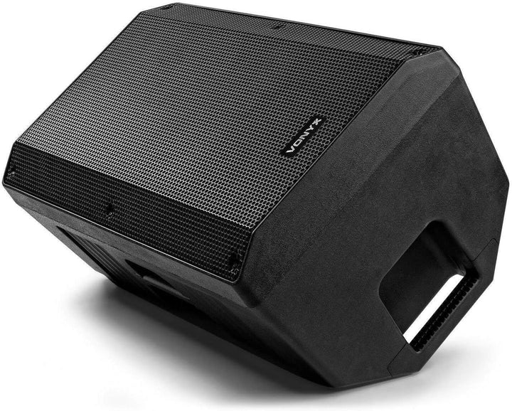 VONYX VSA15 - Aktivlautsprecher, 1000 Watt PA Anlage, PA Lautsprecher Aktiv mit 15 Zoll Subwoofer, B