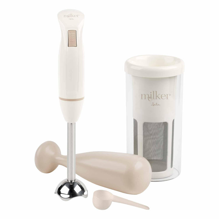 JATA MILKER JELV2350 - Maschine für hausgemachte Gemüsemilch, Haferflocken, Soja, Reis, Mandeln, max
