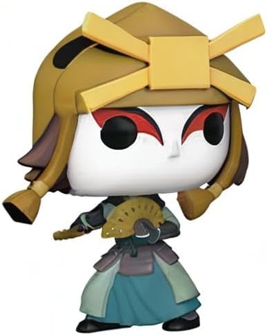 Funko Pop! Animation: Avatar - Suki - Avatar: The Last Airbender - Vinyl-Sammelfigur - Geschenkidee