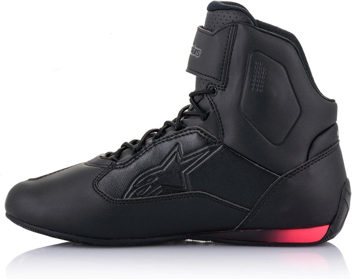 Alpinestars Damen Stella Faster-3 Shoes Black/SilverSchuhe 37.5 EU Black Gun Metal Diva Pink, 37.5 E