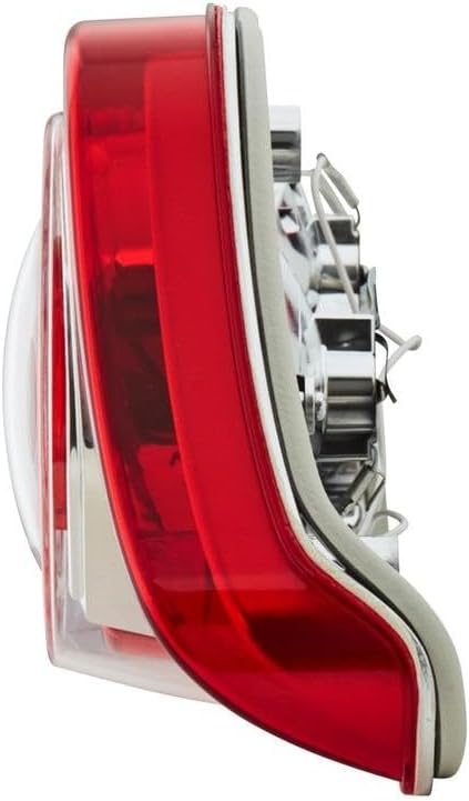 HELLA - Heckleuchte - Caraluna Modular - Glühlampe - 12V - Anbau/geschraubt - Lichtscheibenfarbe: ro
