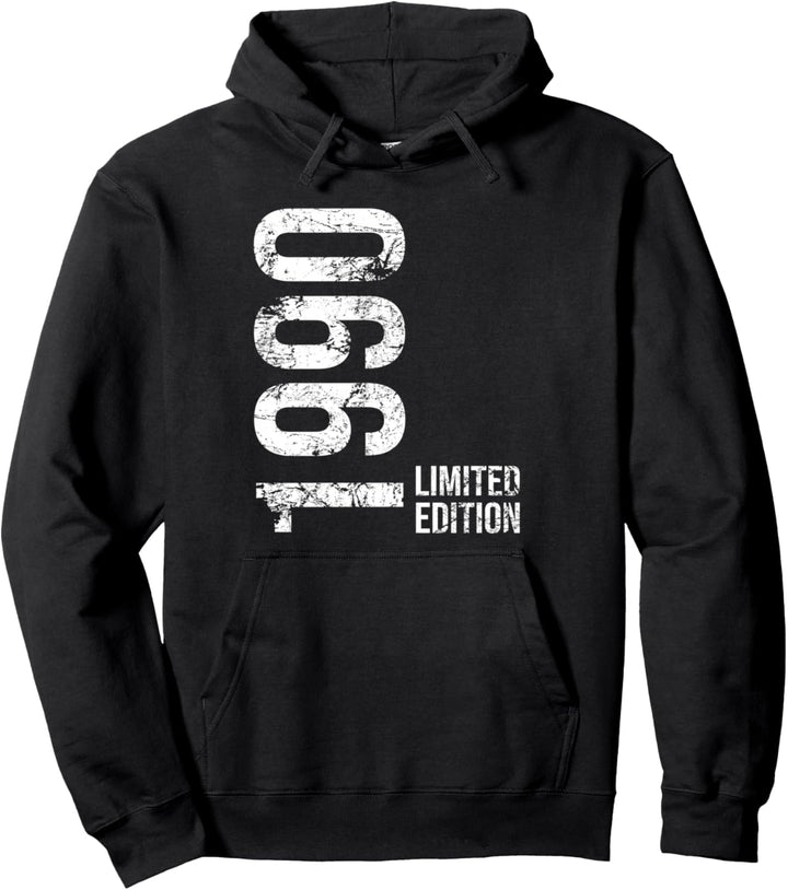 34. Geburtstag Mann Frau 34 Jahre 1990 Geburtstags Pullover Hoodie