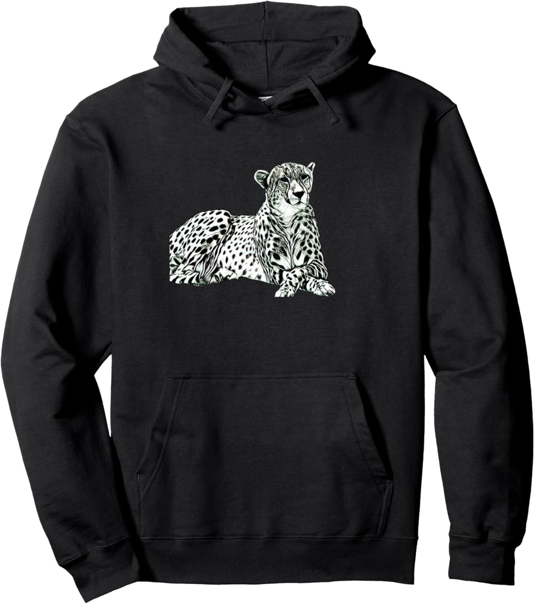 Gepard Pullover Hoodie