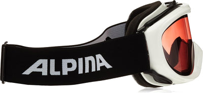 ALPINA Skibrille Freespirit One size weiss qlh (white qlh), weiss qlh (white qlh)