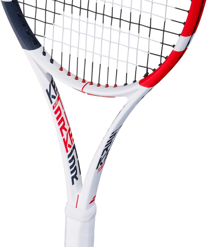 Babolat Tennisschläger für Erwachsene, Unisex 36 Weiss, Rot, Schwarz (Weiss), 36 Weiss, Rot, Schwarz