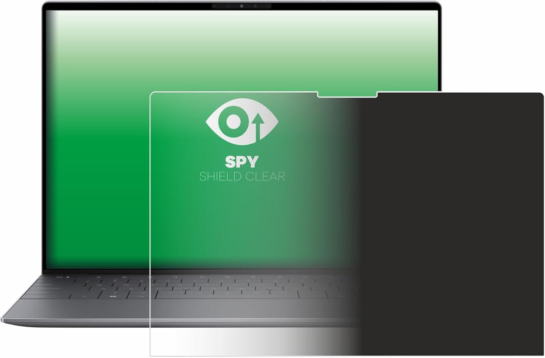 upscreen Anti-Spy Blickschutzfolie für Dell XPS 13 9345 Made in Germany, Privacy Screen Displayschut