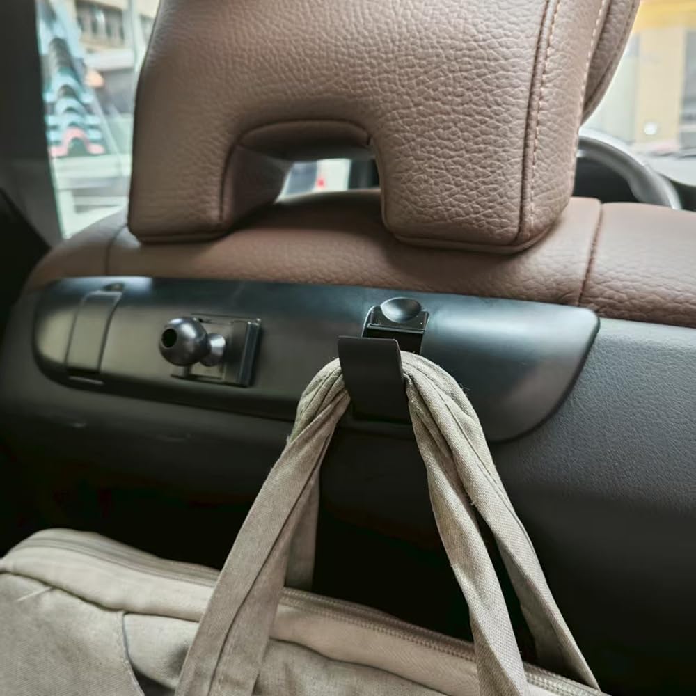 Auto Tablet Halterung, Universal Kopfstützenhalterung for Volvo XC90 XC60 V90 V60 S90 S60, kompatibe