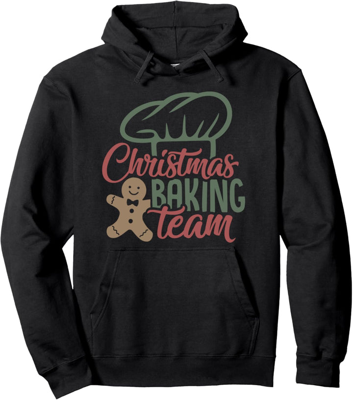 Weihnachtsbackteam Weihnachtsbacken Pullover Hoodie