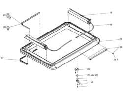 Dometic Heki 1 Fliegenschutzrollo