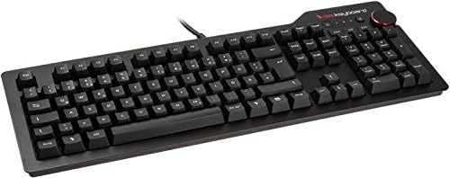 Das Keyboard 4 Professional - Cherry MX Blue Click Tasten - Mechanische Tastatur (USB) - Für Gaming