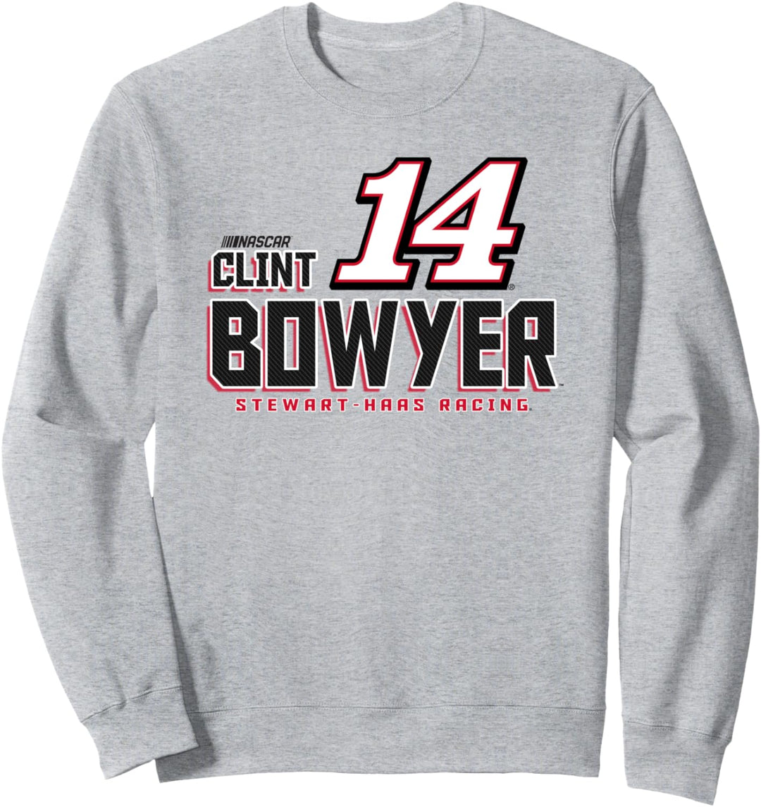 NASCAR - Clint Bowyer - Racing Flags Sweatshirt