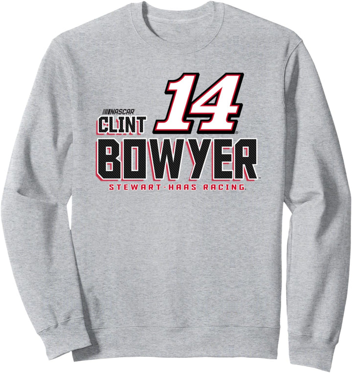 NASCAR - Clint Bowyer - Racing Flags Sweatshirt