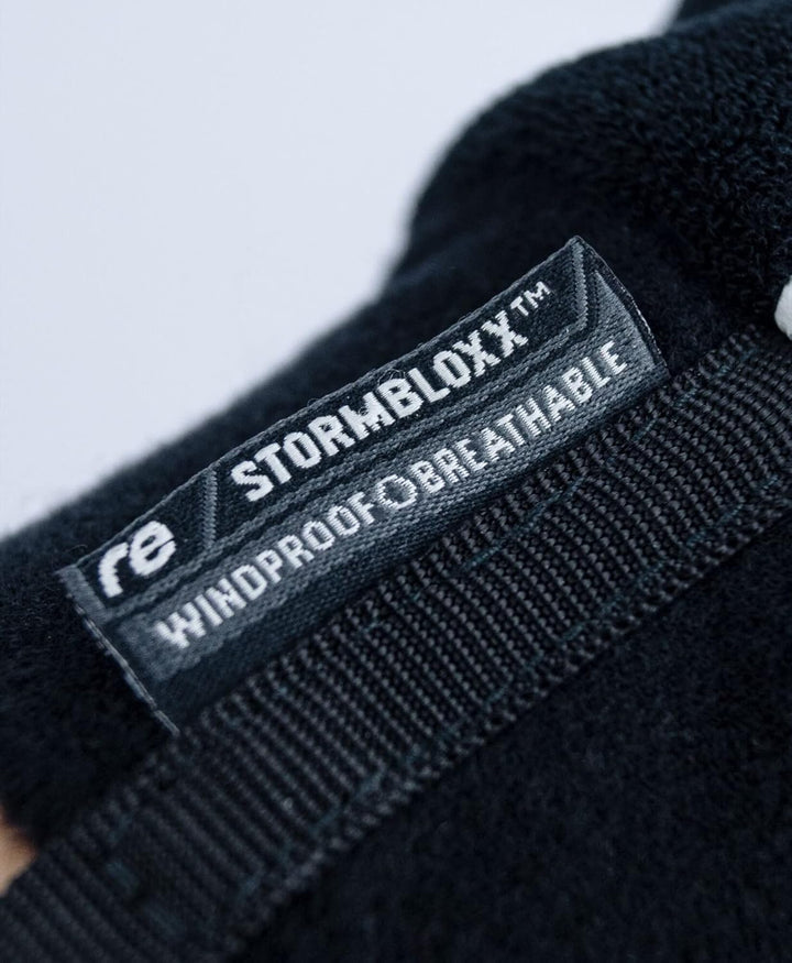 Reusch Herren Roald Stormbloxx Handschuhe 10 black / silver, 10 black / silver