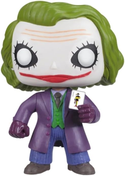 Funko Pop! Heroes Dark Knight The Joker - Vinyl-Sammelfigur - Geschenkidee - Offizielle Handelswaren