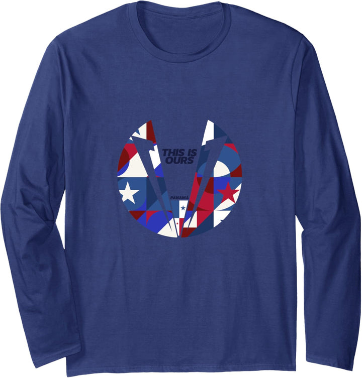 Ausgaben des Panama Gold Cups Langarmshirt
