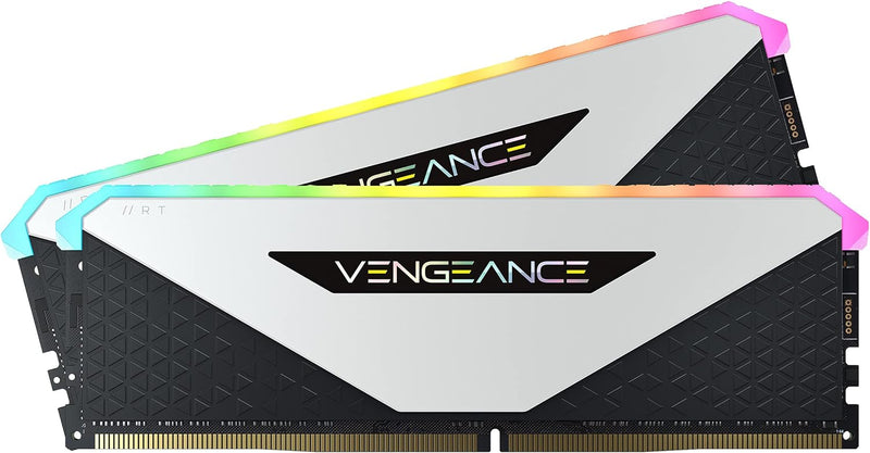 Corsair Vengeance RGB RT 16 GB (2 x 8 GB) DDR4 3.600MHz C18 Arbeitsspeicher (Dynamische RGB-Beleucht