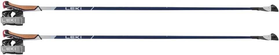 Leki Smart Pacer Lite Midnight Blue Dark Metallic Dark Blue White 105 cm, Midnight Blue Dark Metalli