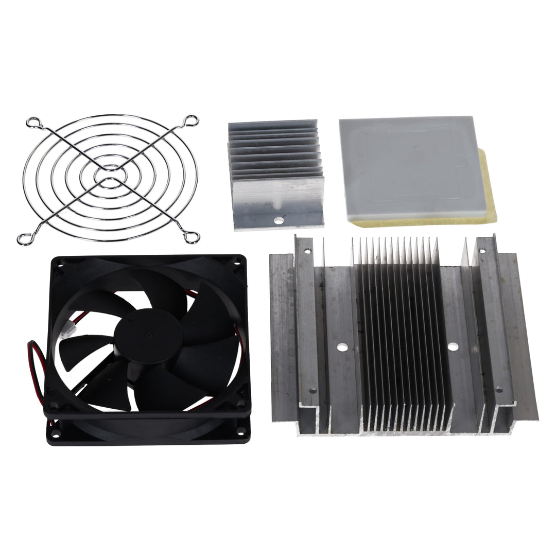 AZDelivery Cooling Kit für Peltier-Elemente – Kühlkörper & Lüfter-Set für thermoelektrische Kühlung