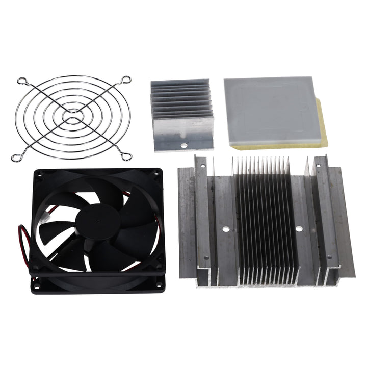 AZDelivery Cooling Kit für Peltier-Elemente – Kühlkörper & Lüfter-Set für thermoelektrische Kühlung