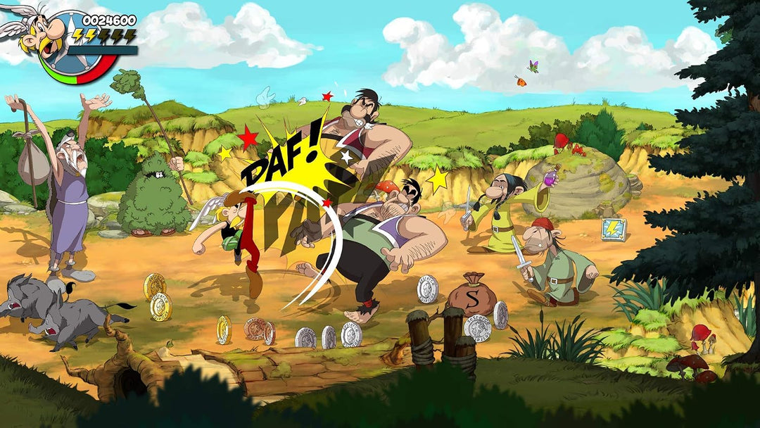 MICROIDS DISTRIBUTION FRAN Asterix &amp; Obelix: BAFFEZ.PS4 V