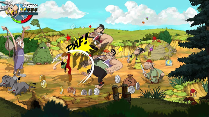 MICROIDS DISTRIBUTION FRAN Asterix &amp; Obelix: BAFFEZ.PS4 V