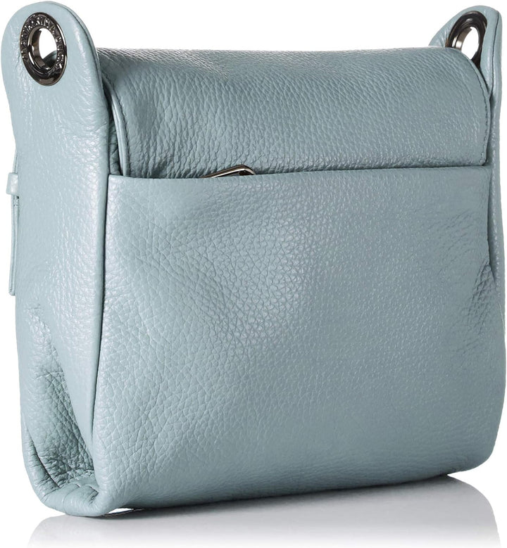 Mandarina Duck Damen Mellow Leather Umhängetasche 23x18x3 (L x H x W) Gargoyle, 23x18x3 (L x H x W)