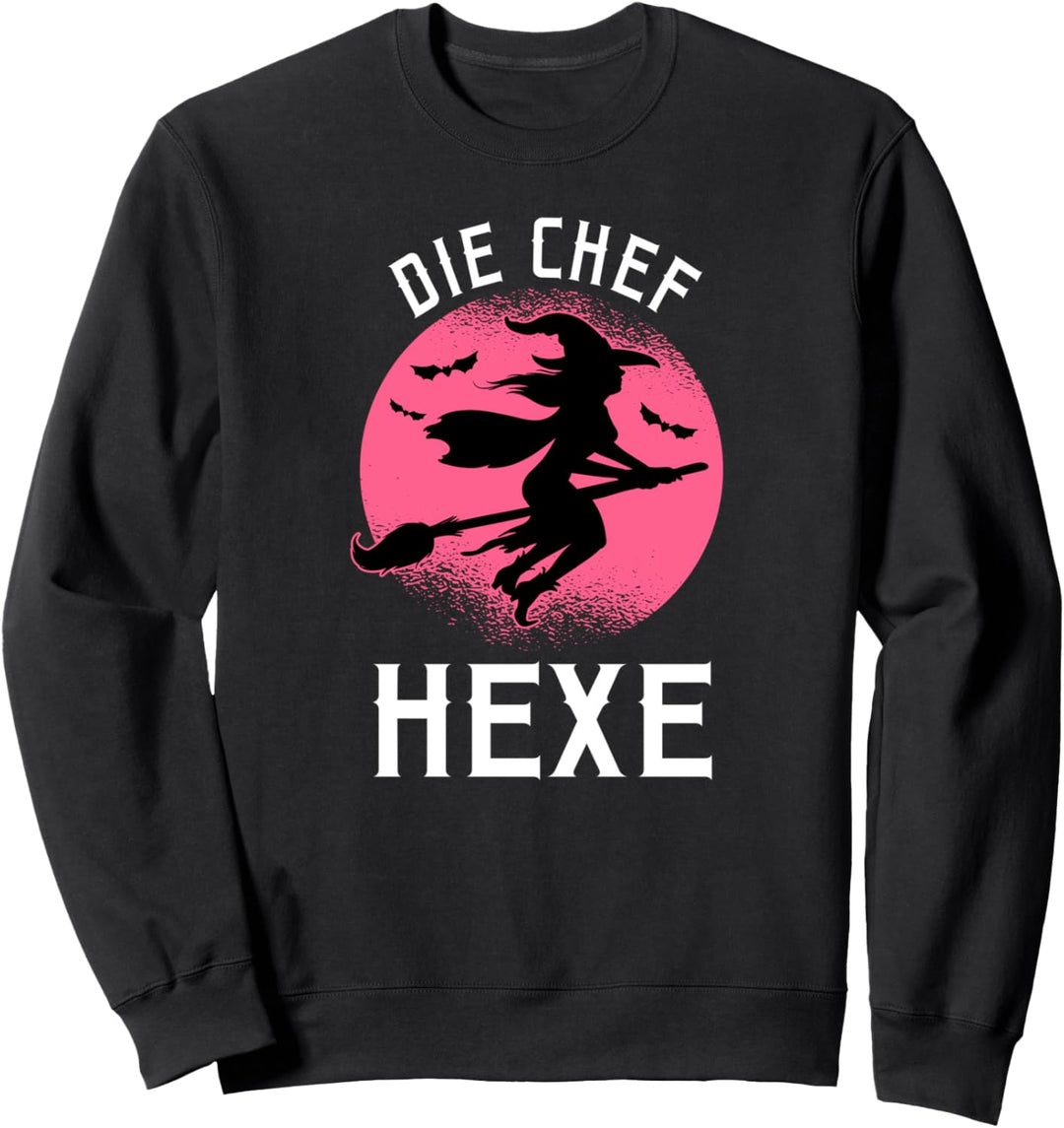 Die Chef Hexe Damen Hexen Sweatshirt