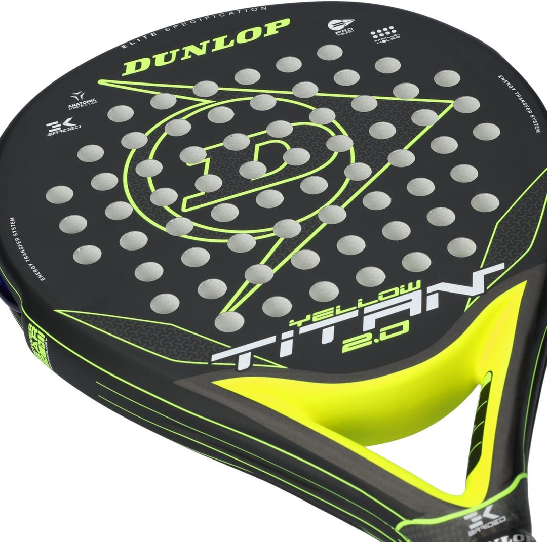 DUNLOP Titan 2.0 Gelb