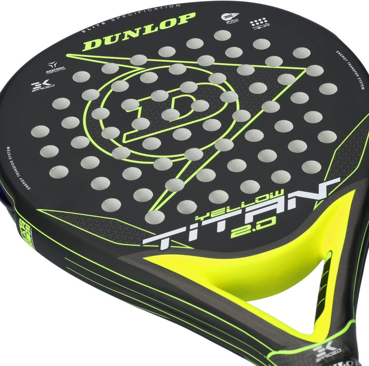 DUNLOP Titan 2.0 Gelb