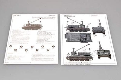 Trumpeter 00362 Modellbausatz German Pz.Kpfw IV Ausf. D/E Fahrgestell