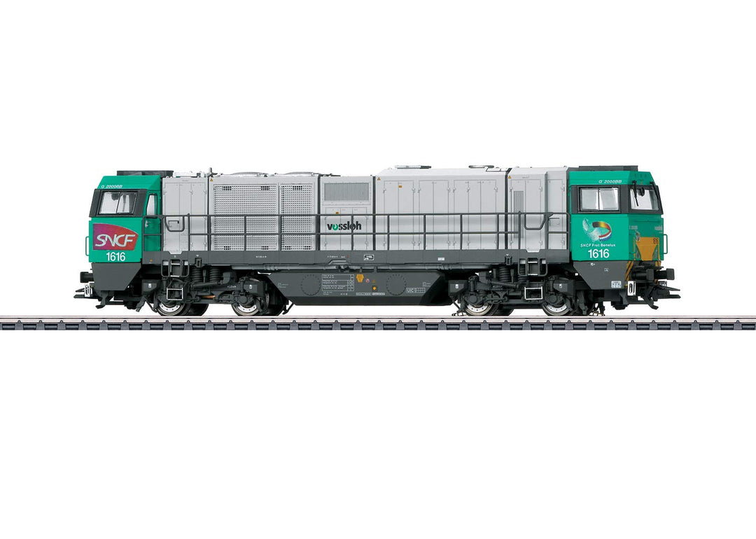 Märklin 37209 - Diesellokomotive Vossloh G 2000 BB, SNCF, Spur H0, Bunt