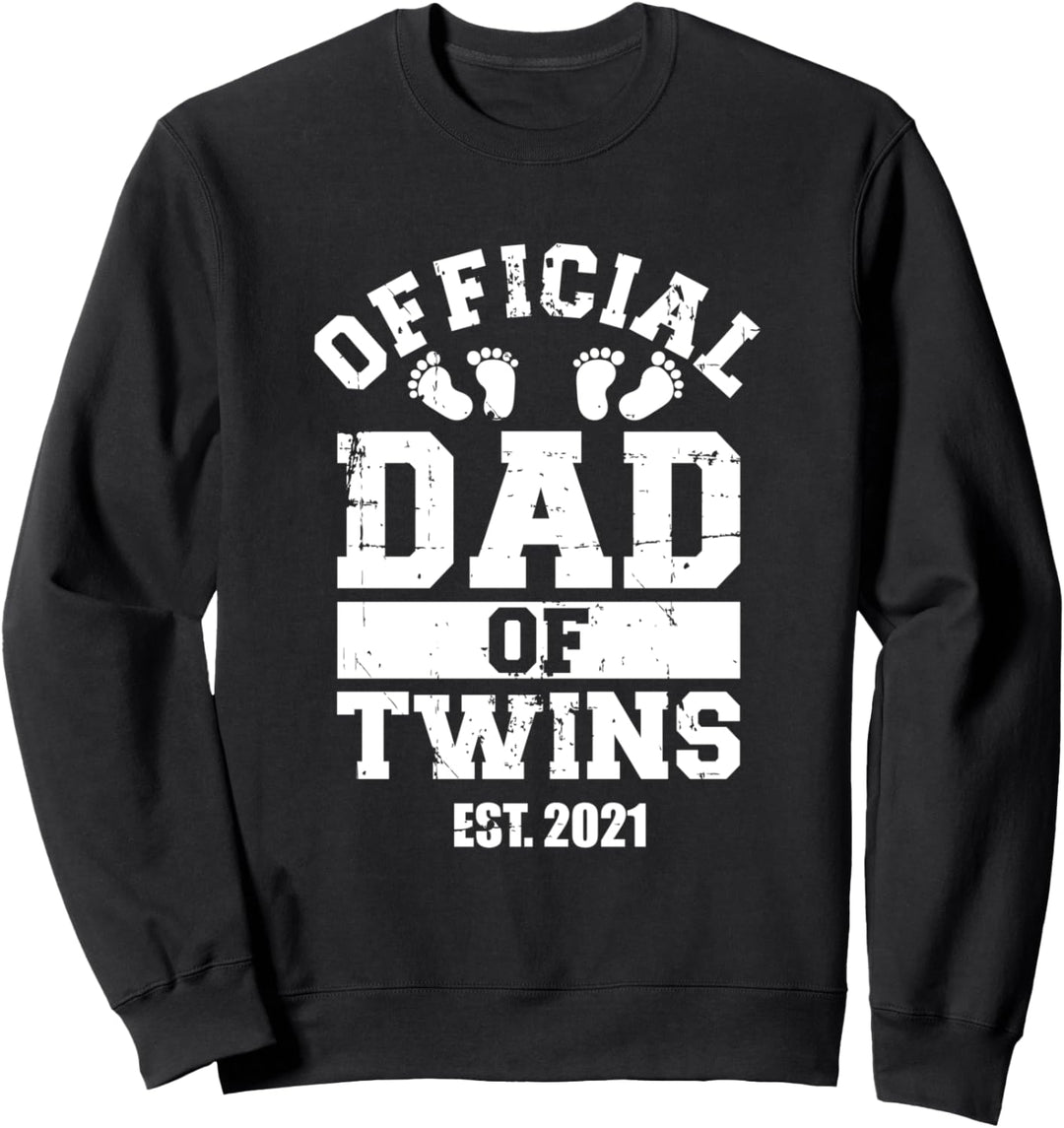 Zwillinge Papa Vater official Sweatshirt