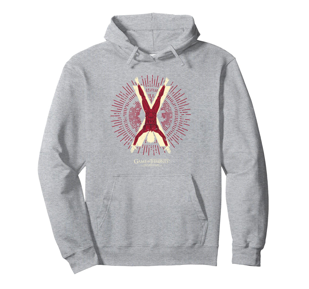 Game of Thrones Bolton Burst Sigil Pullover Hoodie
