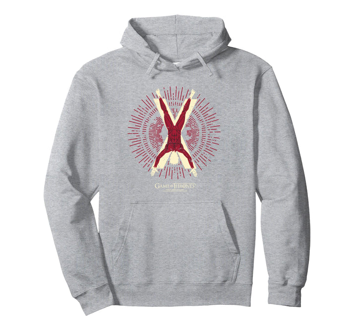 Game of Thrones Bolton Burst Sigil Pullover Hoodie