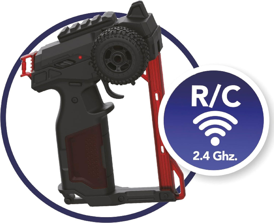 NincoRacers - Stream 3 Montieren ohne Werkzeug und fahren Sie 1 Auto mit verschiedenen Karosserien,