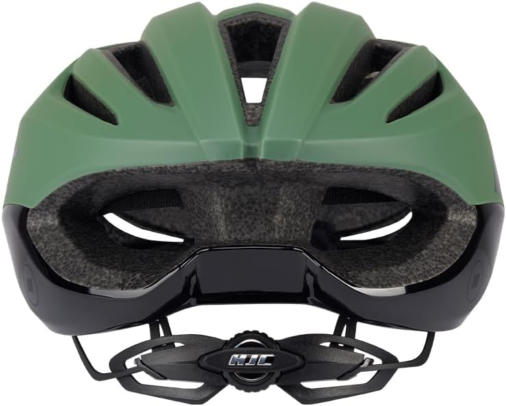 HJC Helmets Unisex – Erwachsene Atara Strassenhelm, MT GL Olive, S 51~56CM