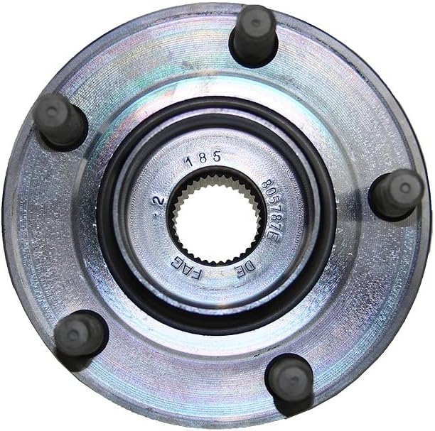 ATEC Germany 1x Radnabe vorne Radlager Radlagersatz, Kompatibel mit VOLVO C30 (533), C70 II Cabriole