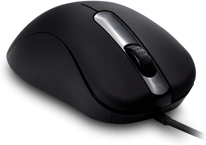 NEWSKILL Atreo Professional Gaming Maus, kabelgebunden, anpassbare RGB-Beleuchtung, optischer Sensor