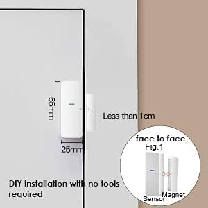 Tür- und Fenstersensoren (2er-Pack) - AGSHOME Hub erforderlich B-contact Sensors, B-contact Sensors