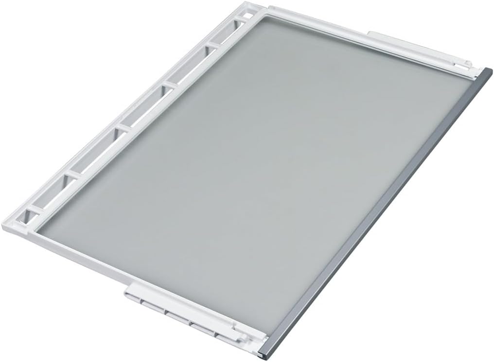 easyPART Kompatibel/Ersatz für BOSCH 00748397 Glasplatte 471x306mm mit Rahmen für Kühlschrank KühlGe