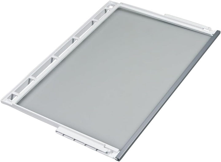 easyPART Kompatibel/Ersatz für BOSCH 00748397 Glasplatte 471x306mm mit Rahmen für Kühlschrank KühlGe