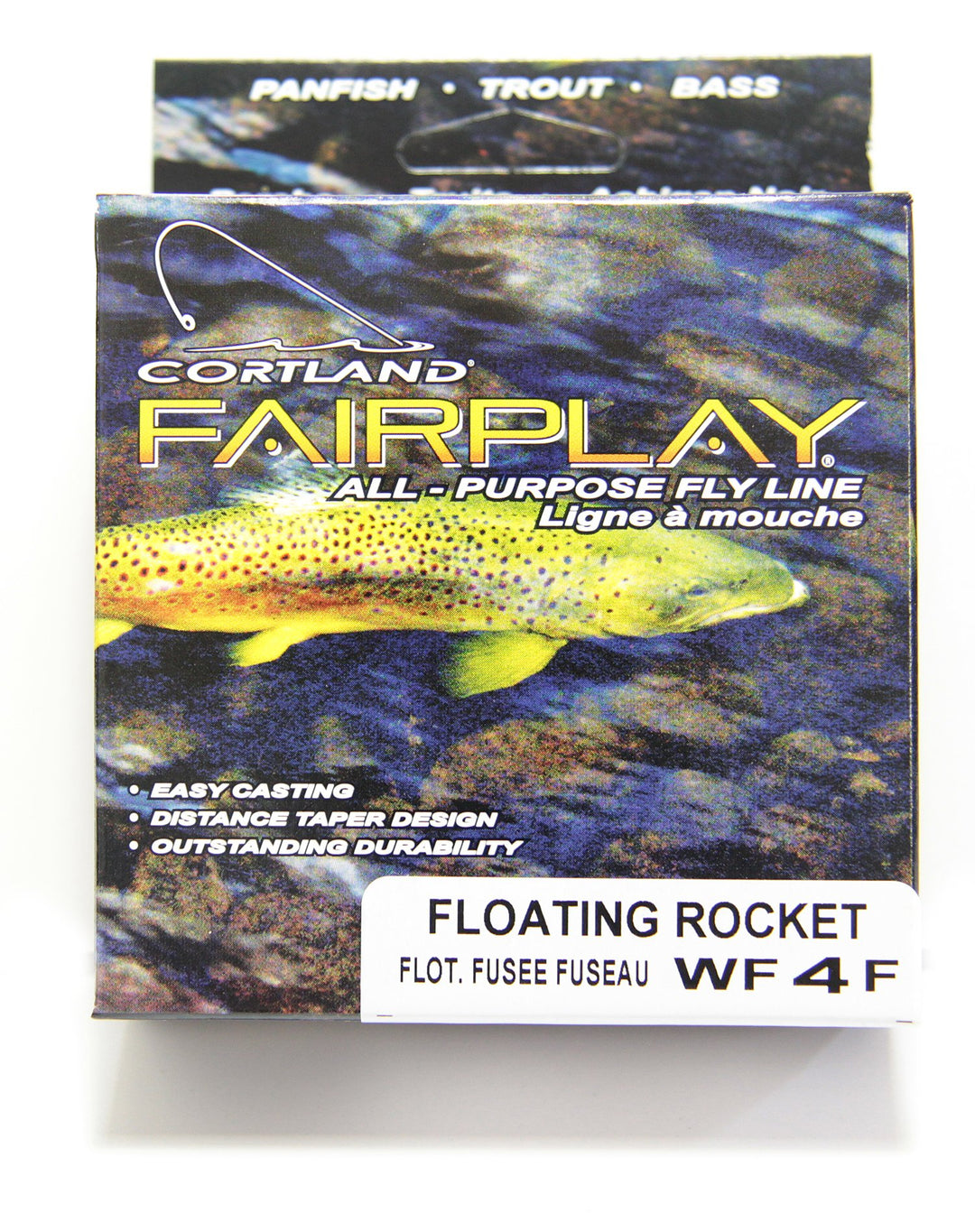 Cortland Fairplay Floating Gewicht Vorwärts Fly Line