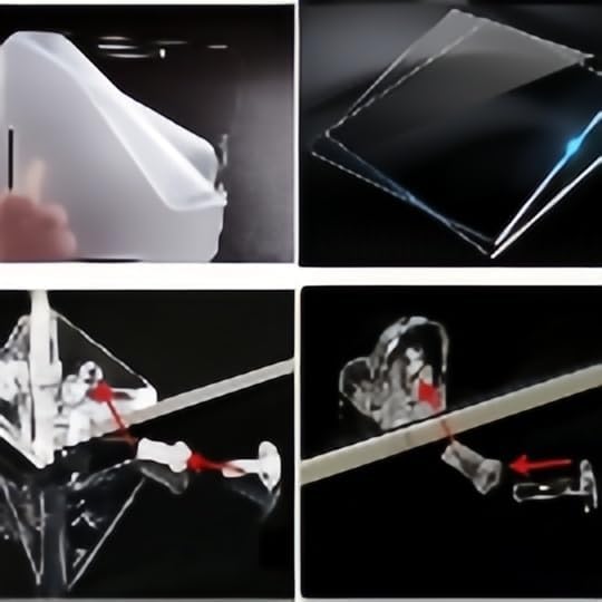 MMOC Acryl Schaukasten Vitrine, Vitrine Schaukasten für Lego Technic Porsche 911 GT3 RS 42056, Abdec