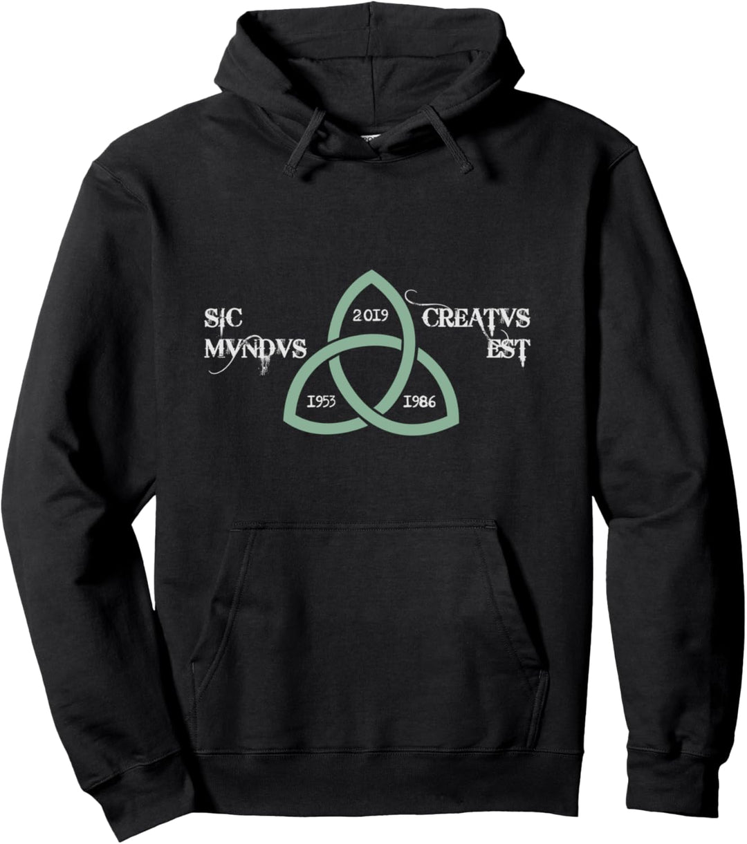 Sic Mundus Creatus Est - Lieblingsserie Dark Pullover Hoodie
