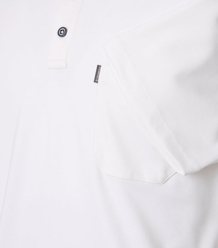 CASAMODA Polo-Shirt Uni M Weiss(000), M Weiß(000)